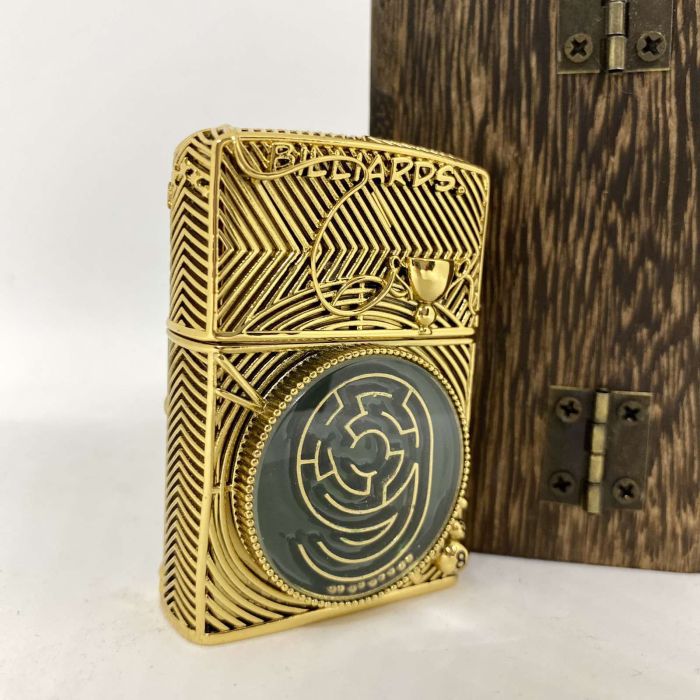 Колекційна запальничка Zippo Більярд "Golden Billiards Edition"