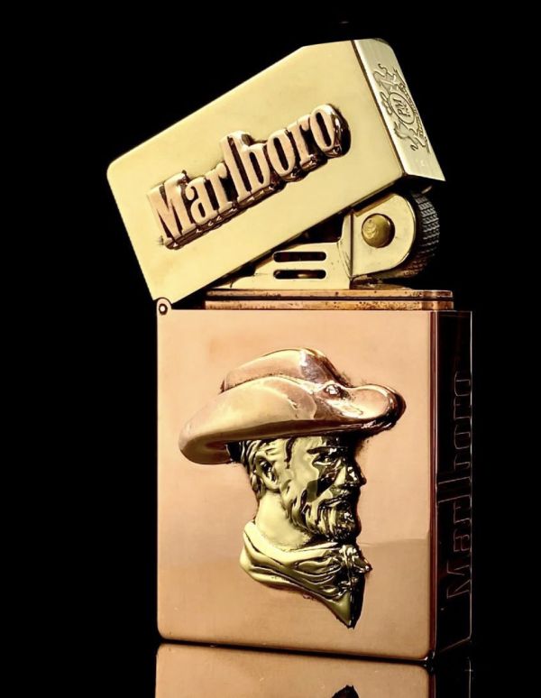 Бензинова запальничка Marlboro Cowboy — Колекційна серія (Limited Edition)