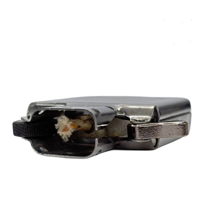 Бензинова запальничка Zorro «Piano Limited Edition» — Срібляста Матова