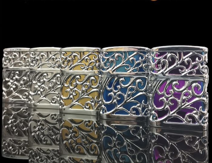 Бензинова запальничка Zorro «Silver Filigree"