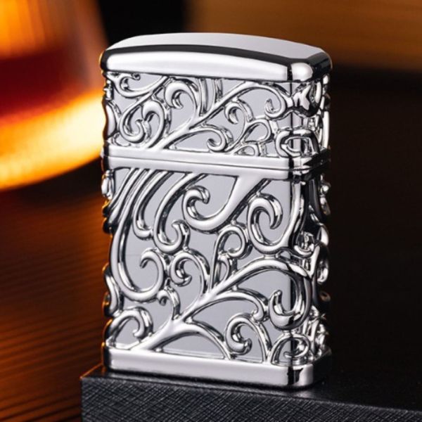 Бензинова запальничка Zorro «Silver Filigree"
