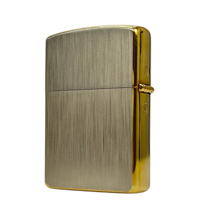 Бензинова запальничка Zorro Ultimate Justice Limited Edition, Brushed Gold/Silver