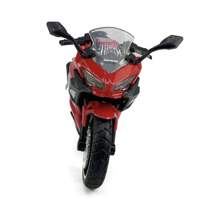 Колекційна модель мотоцикла CCA 1:12 Kawasaki Ninja 400 (Red) Червоний