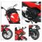 Колекційна модель мотоцикла CCA 1:12 Kawasaki Ninja 400 (Red) Червоний
