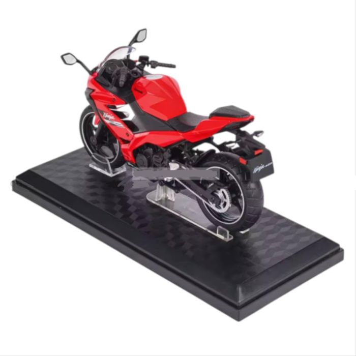 Колекційна модель мотоцикла CCA 1:12 Kawasaki Ninja 400 (Red) Червоний