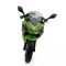 Масштабна модель Kawasaki Ninja 400 (2023) Green 1:12 CCA Licensed Diecast Model