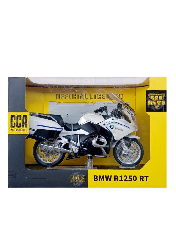 Колекційна масштабна модель мотоцикла BMW R1250 RT (1:12) — Білий
