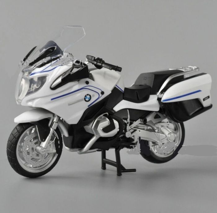 Колекційна масштабна модель мотоцикла BMW R1250 RT (1:12) — Білий