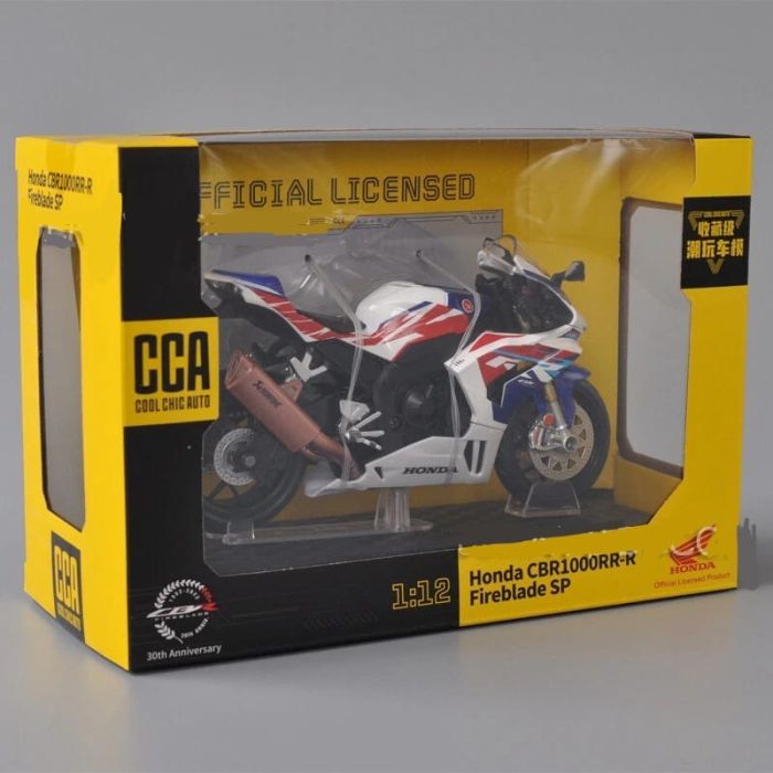 Колекційна модель мотоцикла Honda CBR1000RR-R Fireblade SP (30th Anniversary)