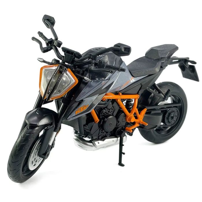 Масштабна модель мотоцикла KTM 1290 Super Duke R (1:12) помаранчеві вставки