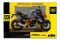 Масштабна модель мотоцикла KTM 1290 Super Duke R (1:12) помаранчеві вставки