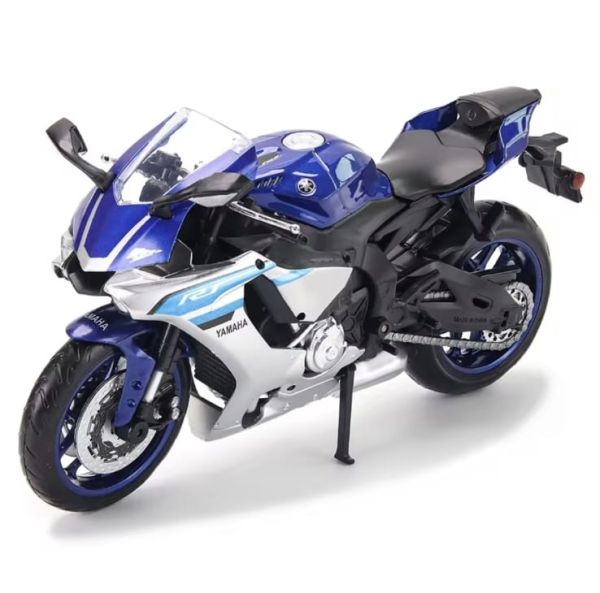 Колекційна масштабна модель мотоцикла Yamaha YZF-R1 (1:12) — Синій