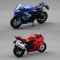 Колекційна модель мотоцикла Suzuki GSX-R1000 (1:12) від CCА
