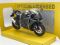 Колекційна модель мотоцикла Yamaha YZF-R1 у масштабі 1:12 колір Чорний