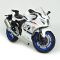 Колекційна модель мотоцикла Suzuki GSX-R1000 — Масштаб 1:12