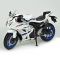 Колекційна модель мотоцикла Suzuki GSX-R1000 — Масштаб 1:12