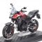 Колекційна масштабна модель мотоцикла Honda CB400X Touring (1:12) — Червоний