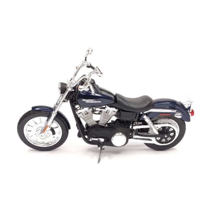 Колекційна модель мотоцикла Maisto Harley-Davidson 2006 FXDBI Dyna Street Bob (1:12)