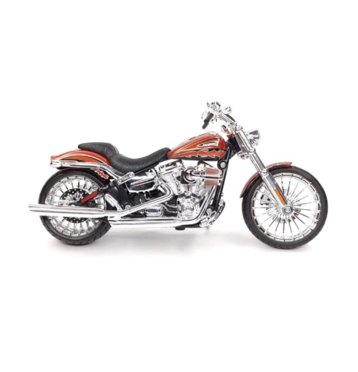 Колекційна модель мотоцикла Harley-Davidson 2014 CVO Breakout (Maisto, 1:12)