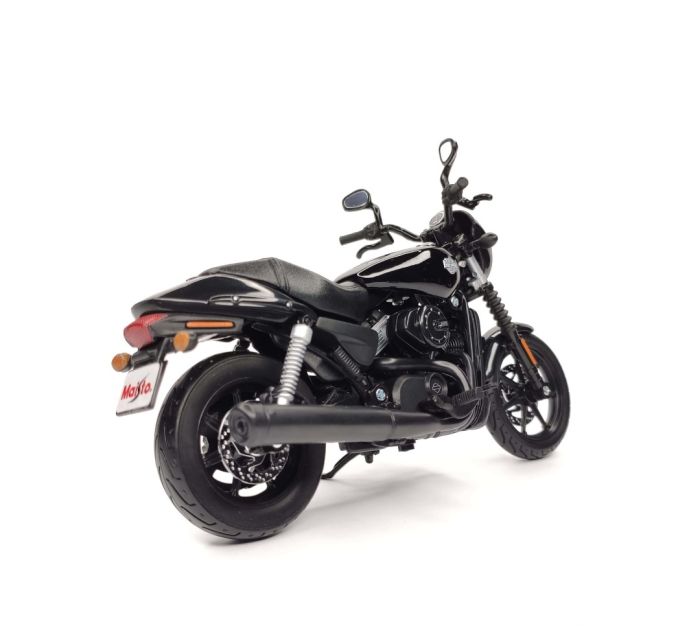 Масштабна модель мотоцикла Maisto Harley-Davidson Street 750 (2015) — 1:12
