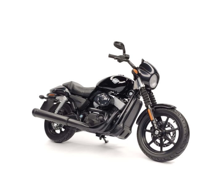 Масштабна модель мотоцикла Maisto Harley-Davidson Street 750 (2015) — 1:12