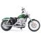 Колекційна модель мотоцикла Maisto Harley-Davidson 2013 XL 1200V Seventy-Two (1:12)