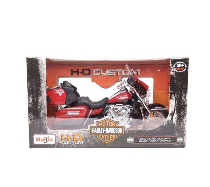Масштабна модель 2013 Harley-Davidson FLHTK Electra Glide Ultra Limited (1:12) від Maistо