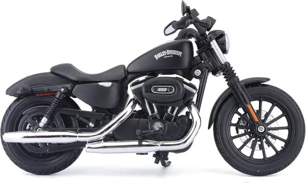 Масштабна модель мотоцикла Maisto Harley-Davidson 2014 Sportster Iron 883 (1:12)