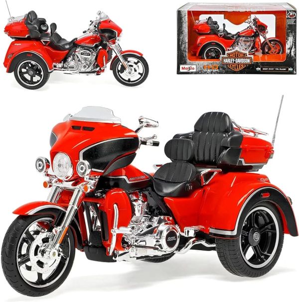 Масштабна модель 2021 Harley-Davidson CVO Tri Glide (1:12) від Maistо