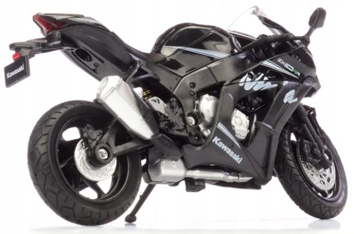 Колекційна модель мотоцикла Welly 2017 Kawasaki Ninja ZX-10RR (1:18)