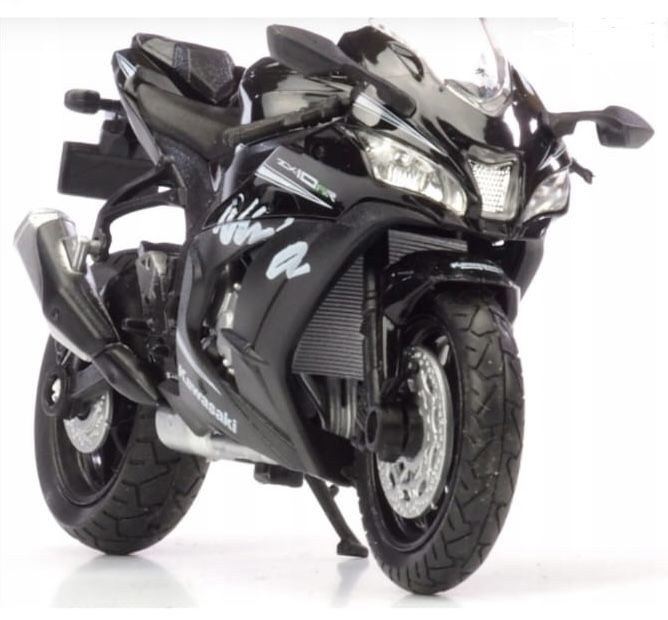 Колекційна модель мотоцикла Welly 2017 Kawasaki Ninja ZX-10RR (1:18)