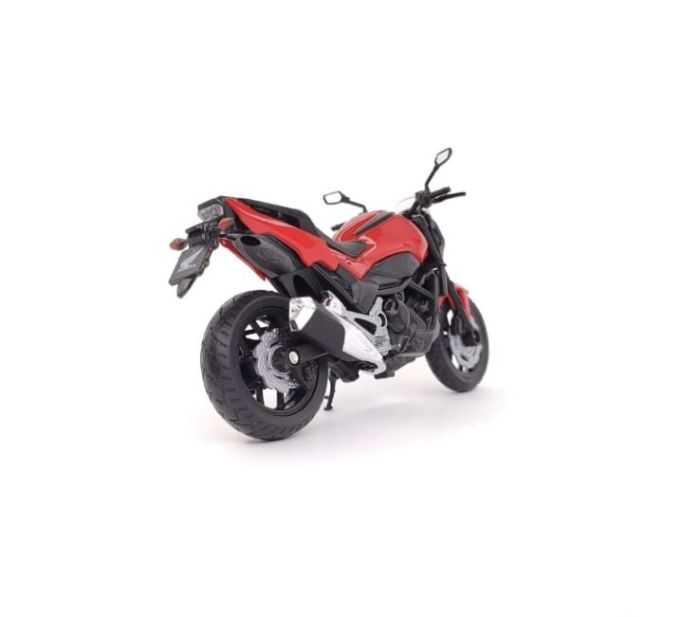 Колекційна модель мотоцикла Welly: 2018 Honda NC750S (Масштаб 1:18)