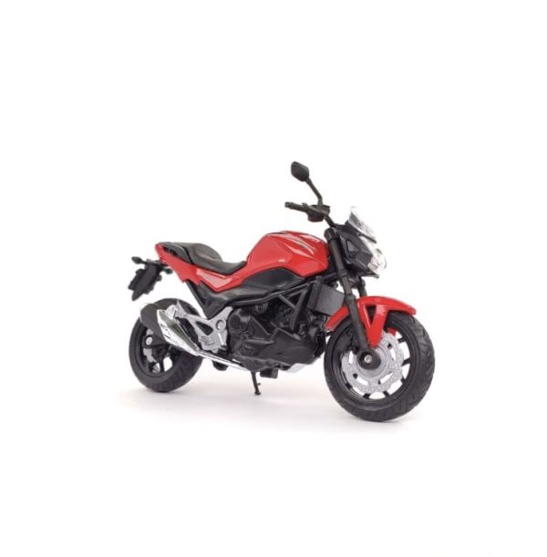 Колекційна модель мотоцикла Welly: 2018 Honda NC750S (Масштаб 1:18)