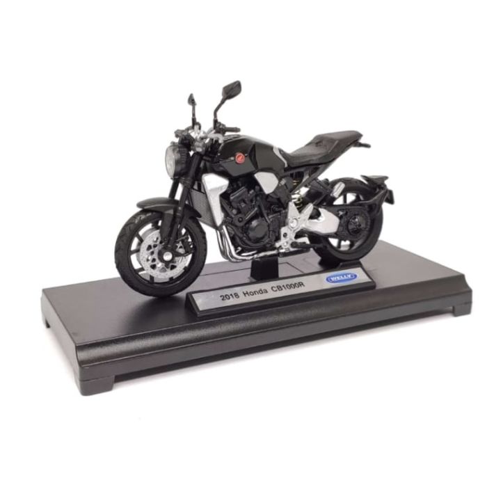 Колекційна модель мотоцикла Welly 2018 Honda CB1000R (Масштаб 1:18)