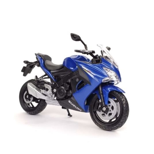 Колекційна модель мотоцикла Suzuki GSX-S1000F (Welly, 1:18)