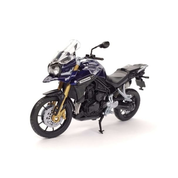 Масштабна модель мотоцикла Triumph Tiger Explorer — Welly (1:18)