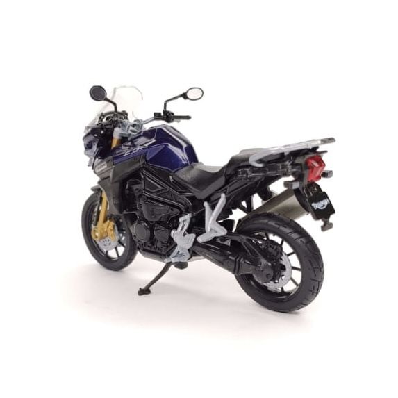 Масштабна модель мотоцикла Triumph Tiger Explorer — Welly (1:18)
