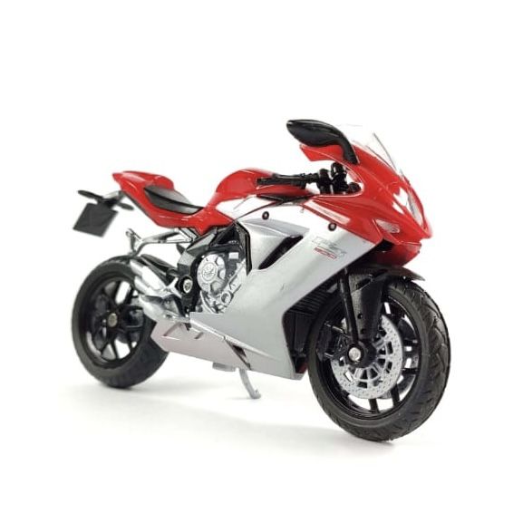 Колекційна модель мотоцикла MV Agusta F3 800 (Welly, 1:18)