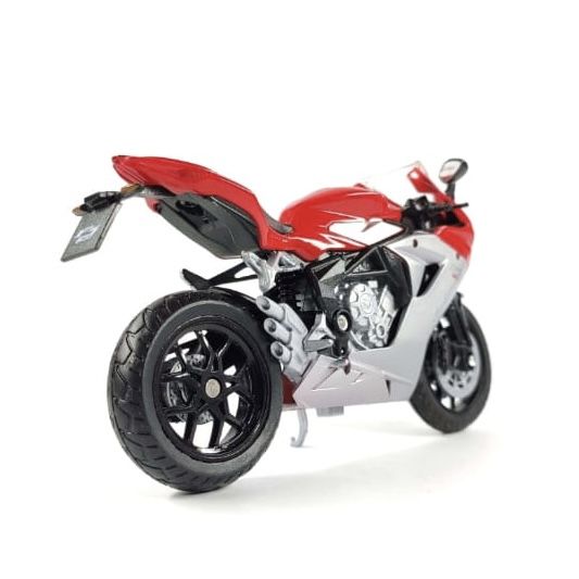 Колекційна модель мотоцикла MV Agusta F3 800 (Welly, 1:18)