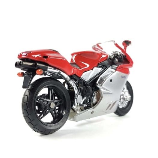 Масштабна модель мотоцикла MV Agusta F4S (1:18) від Welly