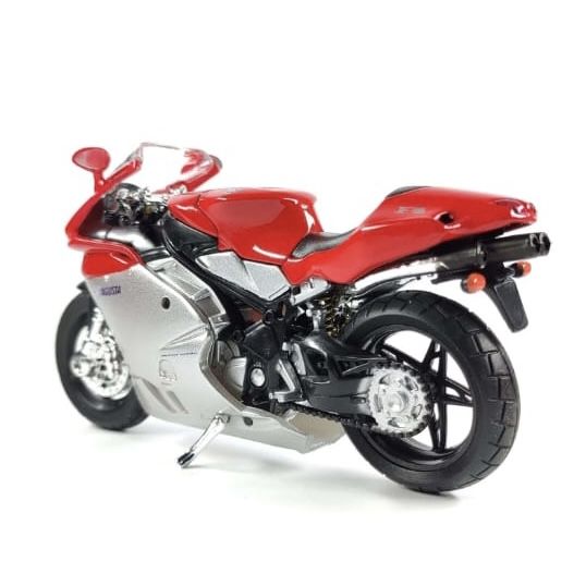 Масштабна модель мотоцикла MV Agusta F4S (1:18) від Welly