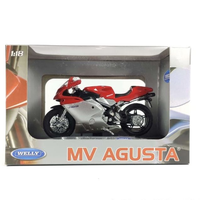 Масштабна модель мотоцикла MV Agusta F4S (1:18) від Welly