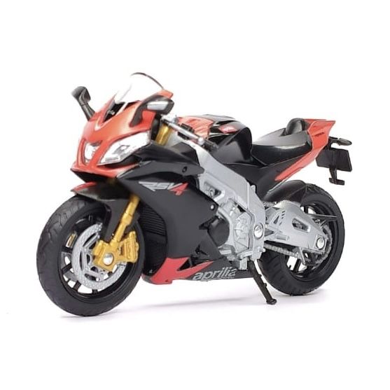 Колекційна модель мотоцикла Welly Aprilia RSV4 Factory (масштаб 1:18)