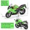 Колекційна модель мотоцикла Welly Kawasaki Ninja 650R (Масштаб 1/10)