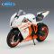 Колекційна модель мотоцикла KTM 1190 RC8 R (Welly, 1:10)