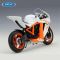 Колекційна модель мотоцикла KTM 1190 RC8 R (Welly, 1:10)