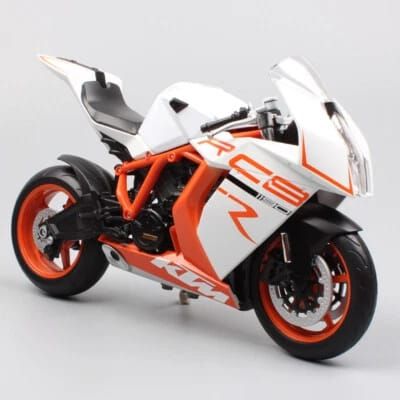 Колекційна модель мотоцикла KTM 1190 RC8 R (Welly, 1:10)