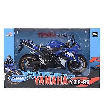 Колекційна модель мотоцикла Yamaha YZF-R1 (Welly, 1/10)