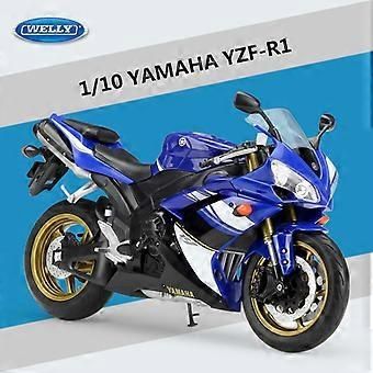 Колекційна модель мотоцикла Yamaha YZF-R1 (Welly, 1/10)