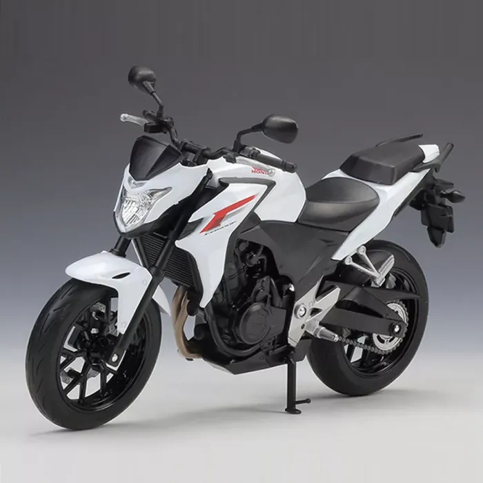Колекційна модель мотоцикла Welly Honda CB500F (Масштаб 1:10)